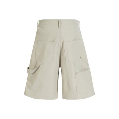 High Street Workwear Daddy Pants Retro Shorts Men