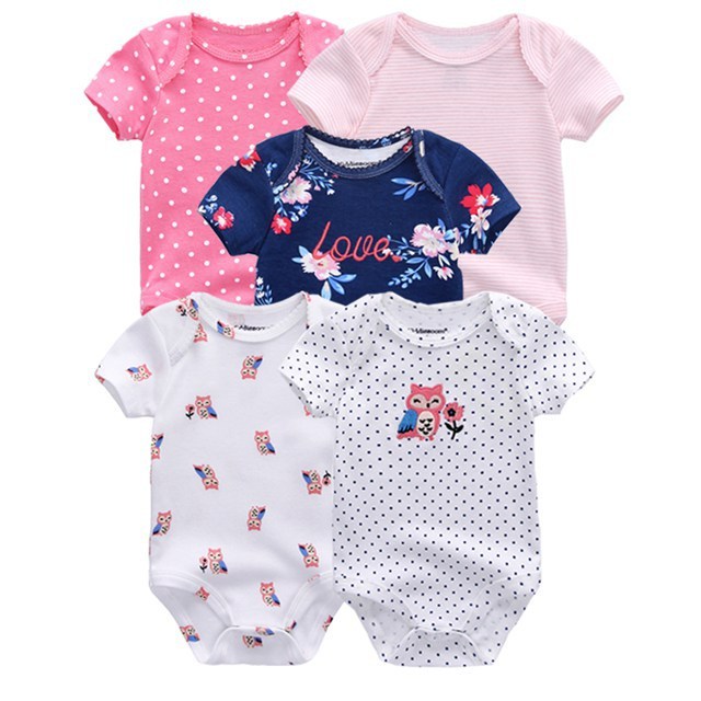 Summer Baby Boy girl Jumpsuit newborn clothes for kid