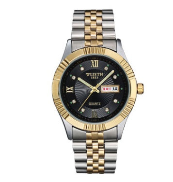 Business Men's Watch Female Waterproof Non-Mechanical Watch