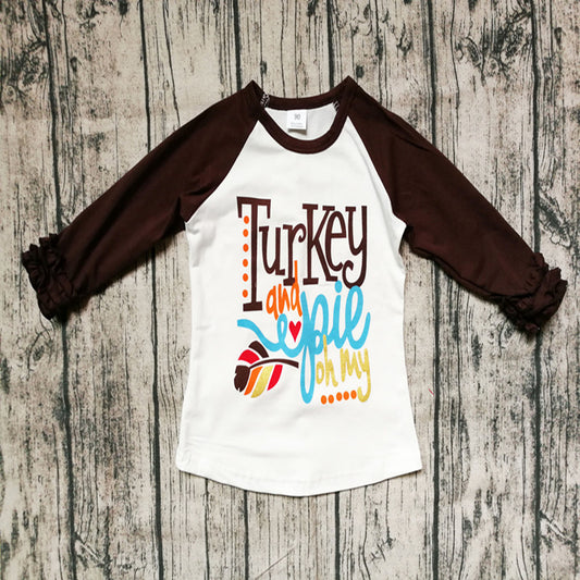 Long sleeve children's T-shirt