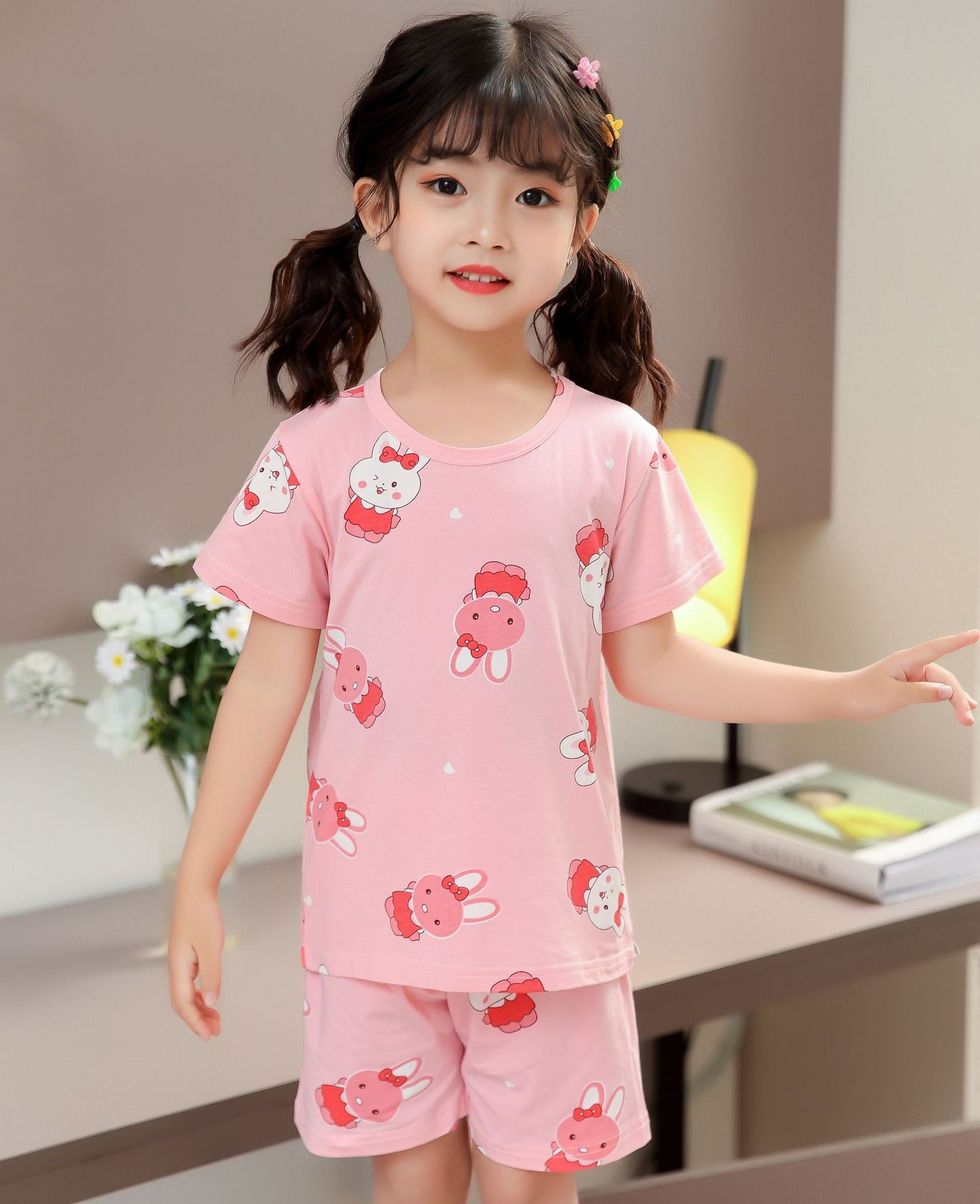 New Korean version of children's home wear and pajamas