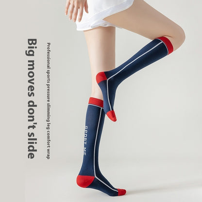 Sports Muscle Energy Compression Socks Women's Professional Fitness Running