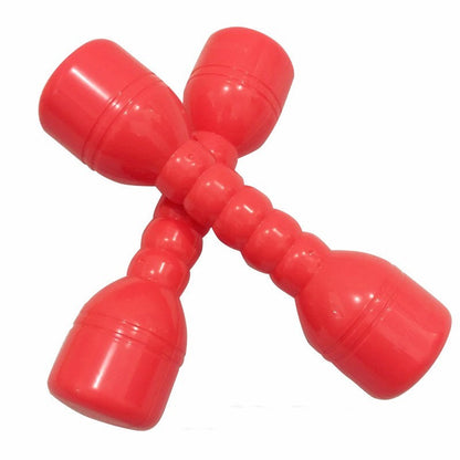 Children's dumbbell fitness equipment set