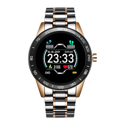 Steel belt multifunctional smart watch