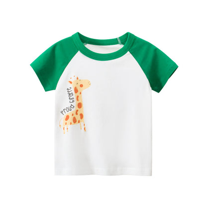 Baby Clothes Children's Short Sleeves