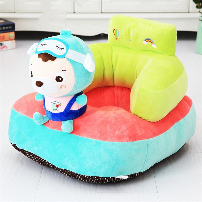 Children's Sofa Learn To Sit On Baby Plush Toys