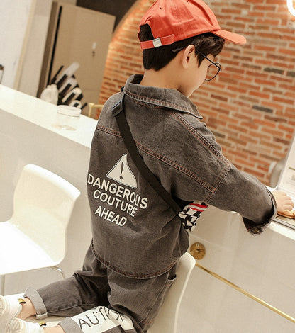 Boy Spring Jacket Set