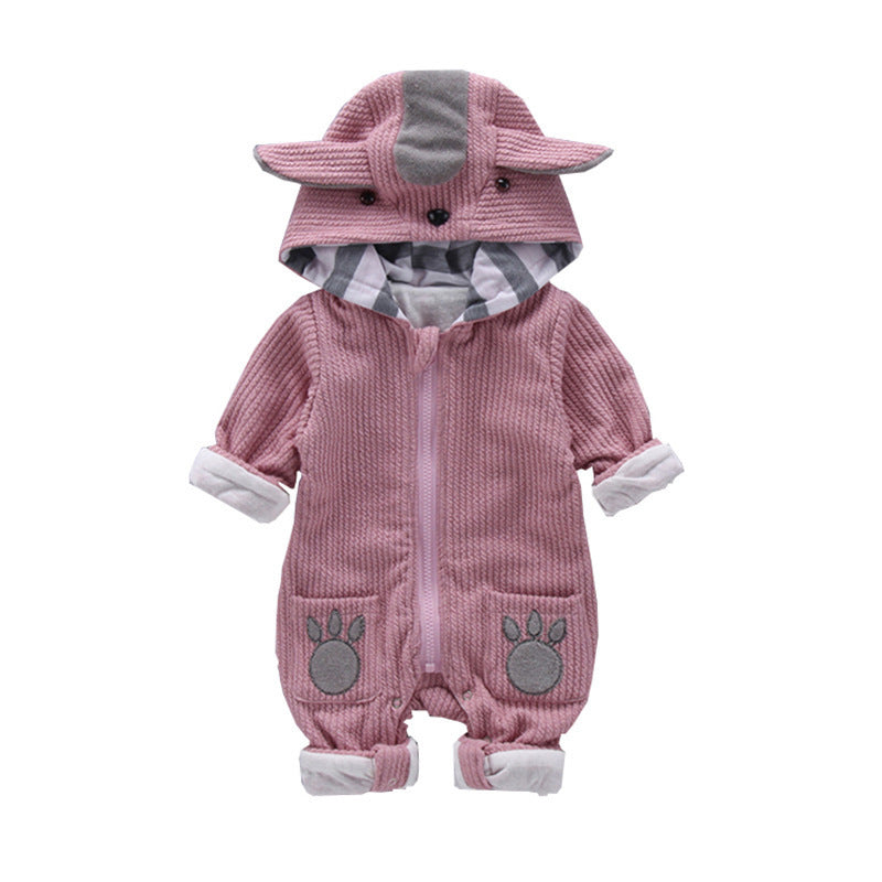 New Baby Clothing Newborn Clothes Spring and Autumn Romper Climbing Clothes