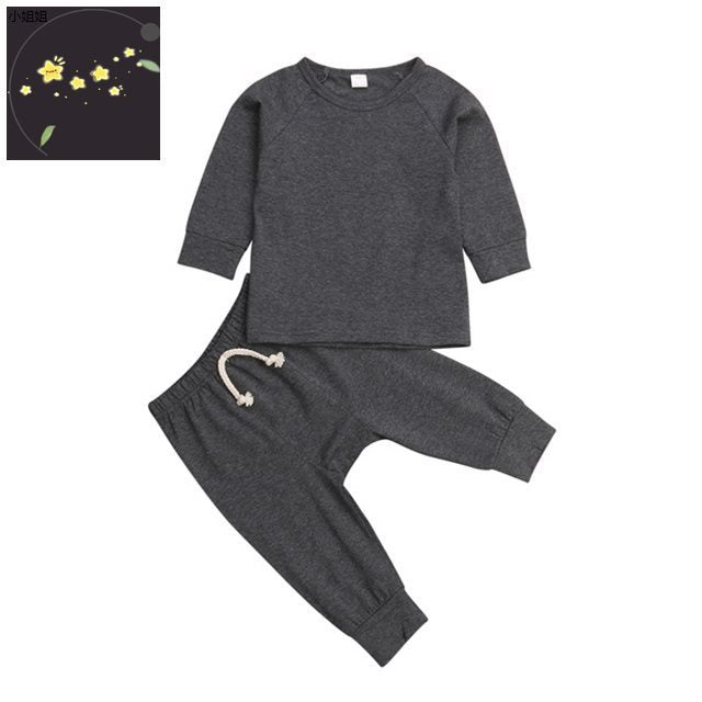 Rompers Clothes Cotton Tracksuits Set Baby Children Clothing