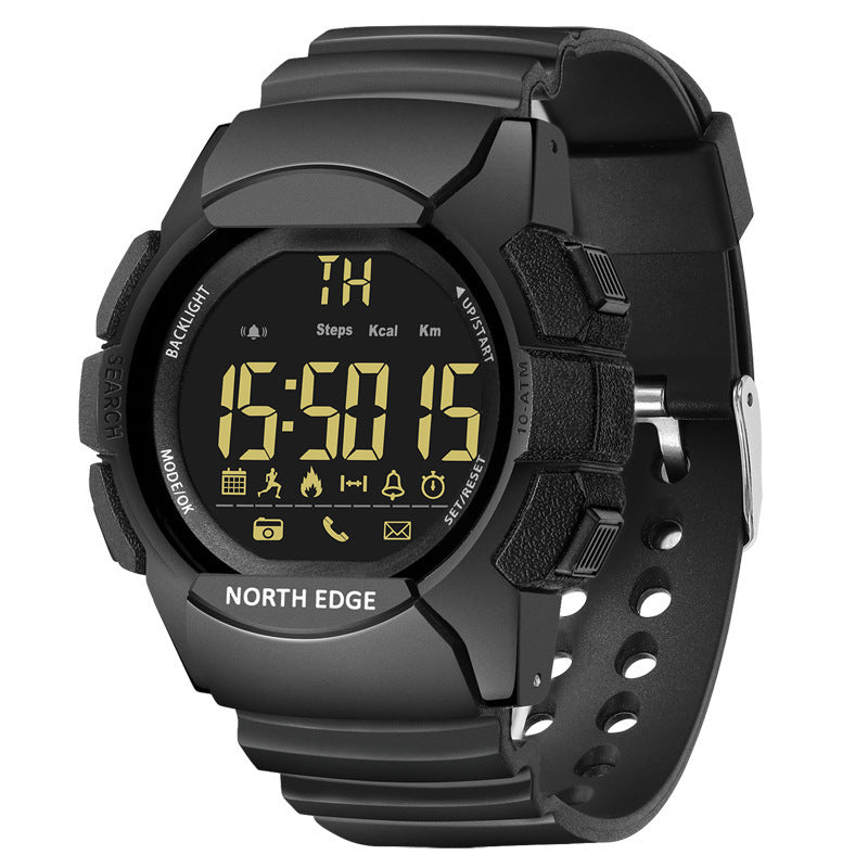 Men's Outdoor Multifunctional Waterproof Bluetooth Sports Smart Watch