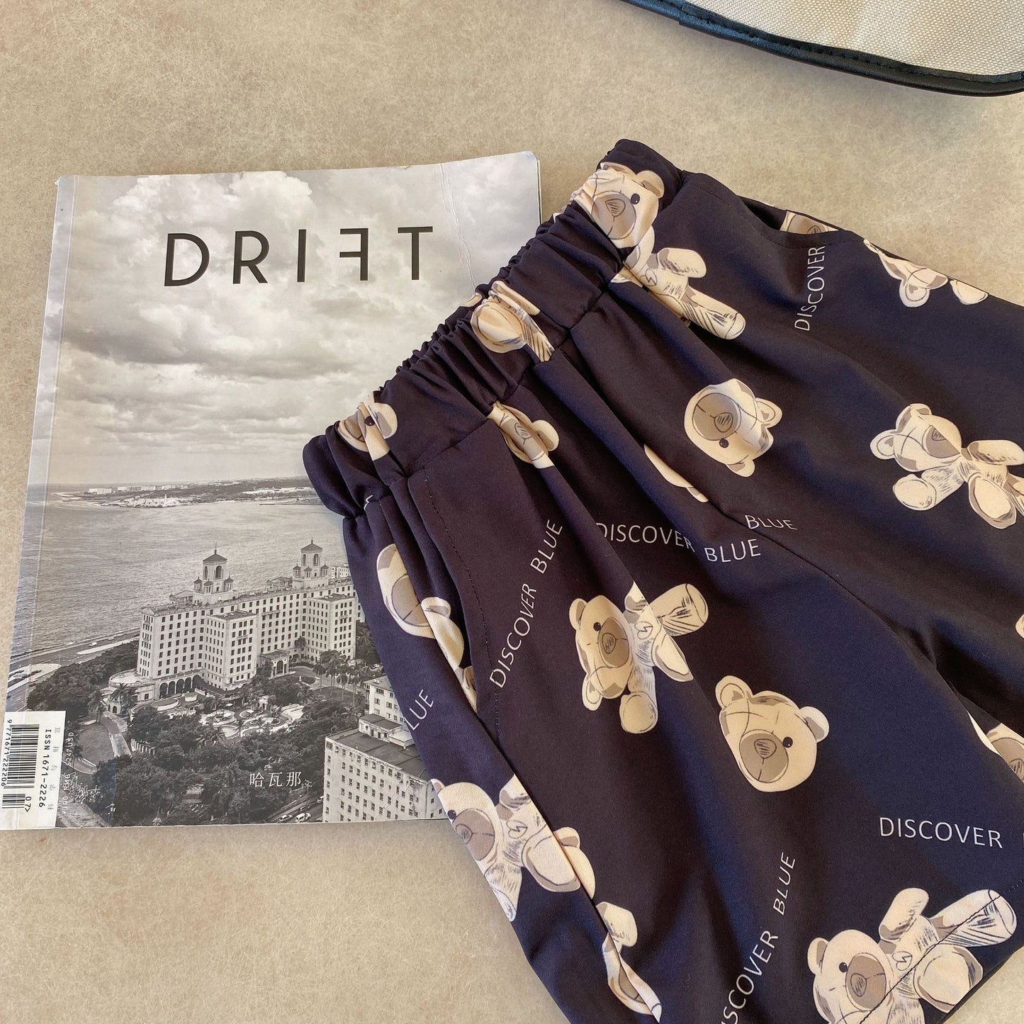 Full Print Bear Suit Boys And Girls All-Match