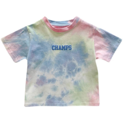 Baby Tie-Dye Short Sleeve T-shirt