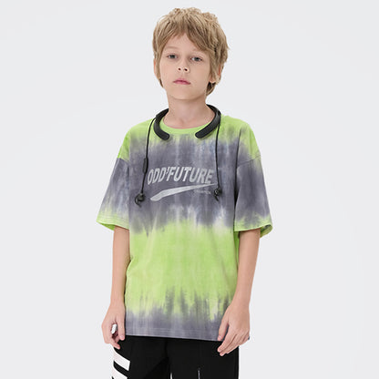 Trendy Brand Hip-Hop Loose T-Shirt In Big Kids