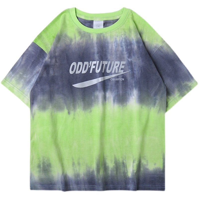 Trendy Brand Hip-Hop Loose T-Shirt In Big Kids