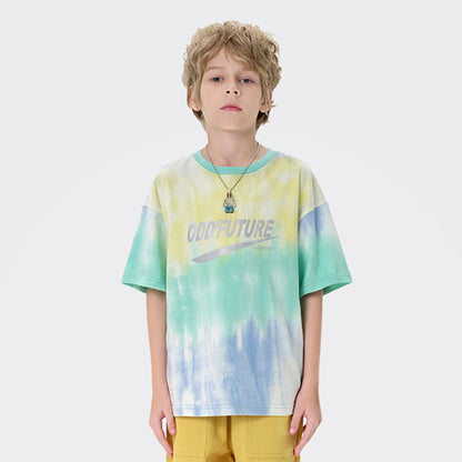 Trendy Brand Hip-Hop Loose T-Shirt In Big Kids