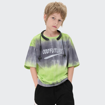 Trendy Brand Hip-Hop Loose T-Shirt In Big Kids