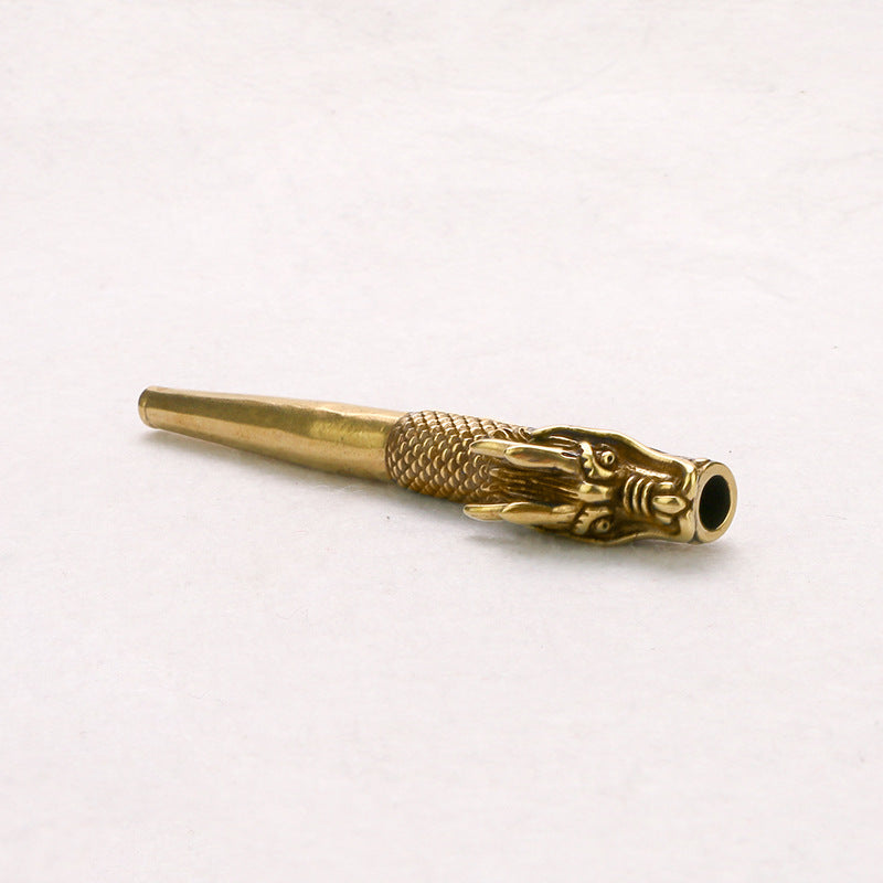 Pure Copper Faucet Cigarette Holder Cigarette Holder Circulating Pipe