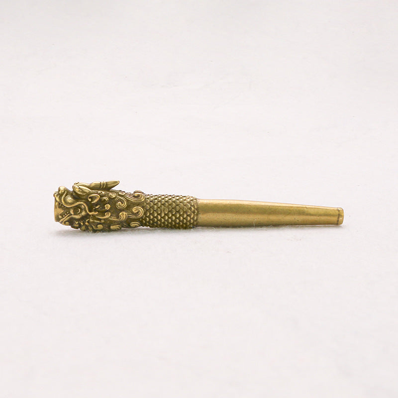 Pure Copper Faucet Cigarette Holder Cigarette Holder Circulating Pipe