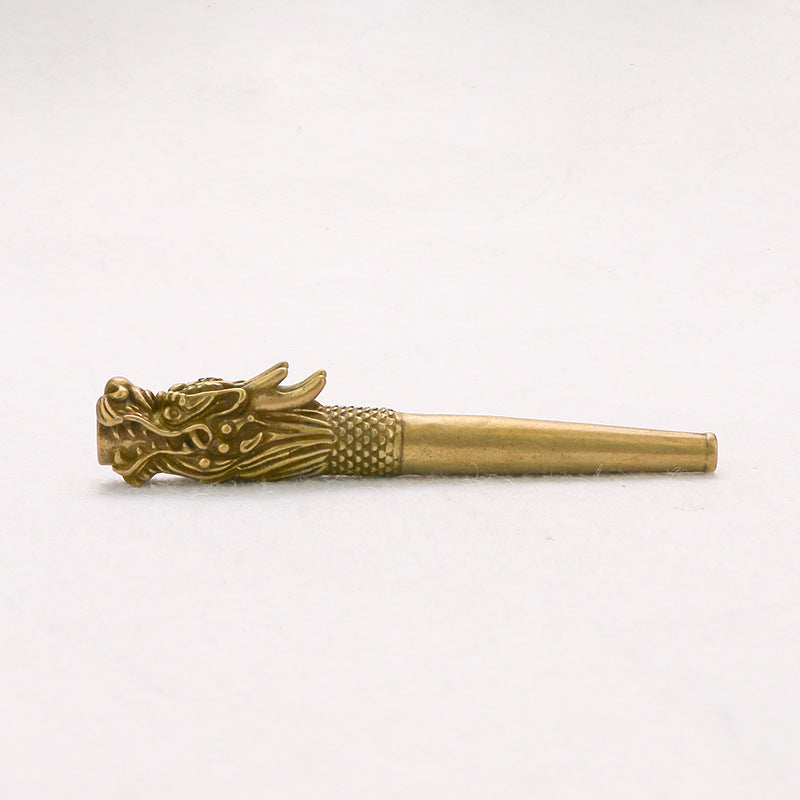 Pure Copper Faucet Cigarette Holder Cigarette Holder Circulating Pipe