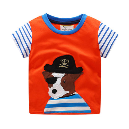European And American Children'sT-shirts European And American Short-sleeved Shildren's T-shirts