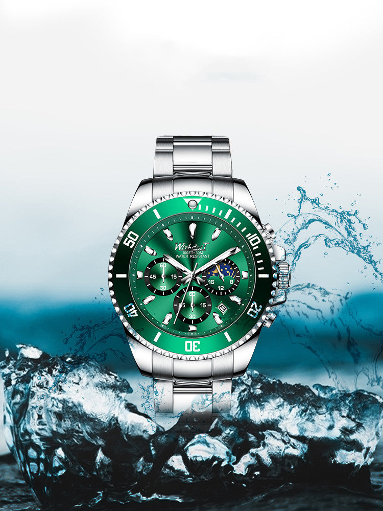 Green Water Monster Water Ghost Top Ten Watches Men'S Automatic Mechanical Watch