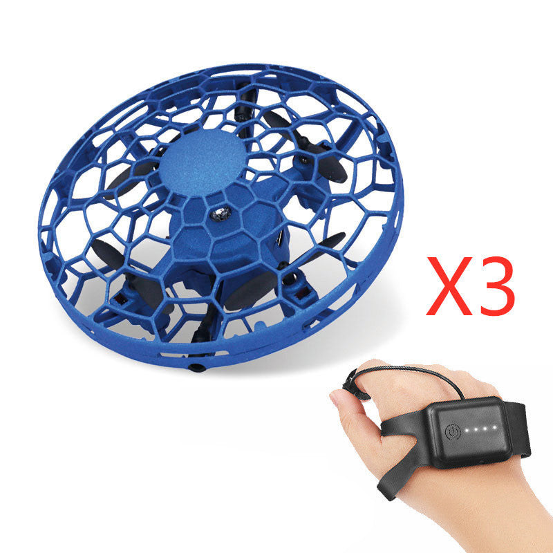 Flying Helicopter Mini Drone UFO RC Drone Infraed Induction