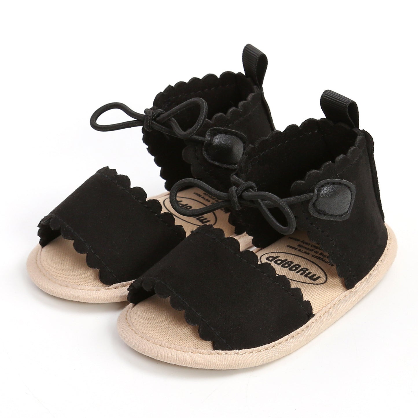 Dot Baby Sandals, Baby Shoes, Toddler Shoes, Women's Bowknot M2009