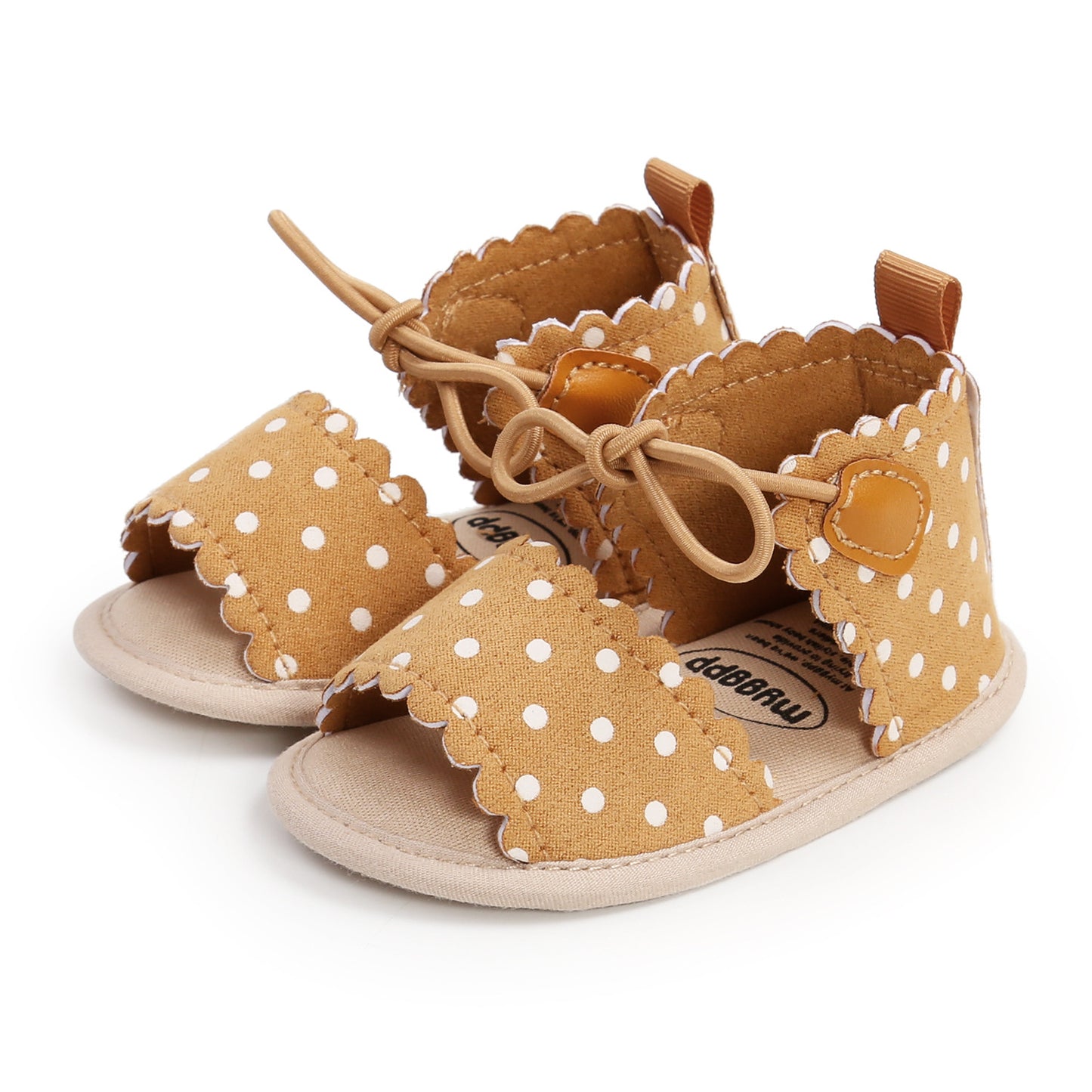 Dot Baby Sandals, Baby Shoes, Toddler Shoes, Women's Bowknot M2009