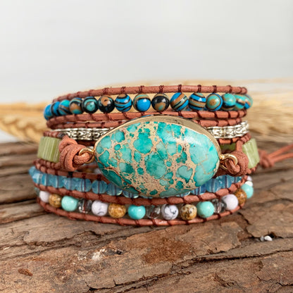 Hand-woven Multi-layer Winding Bracelet