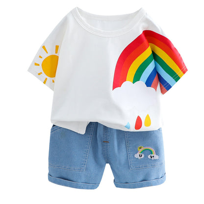 Baby Handsome Trendy Little Boy Summer Clothes