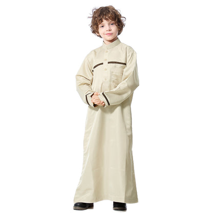 Muslim Arab Middle Eastern Teen Boy Robe