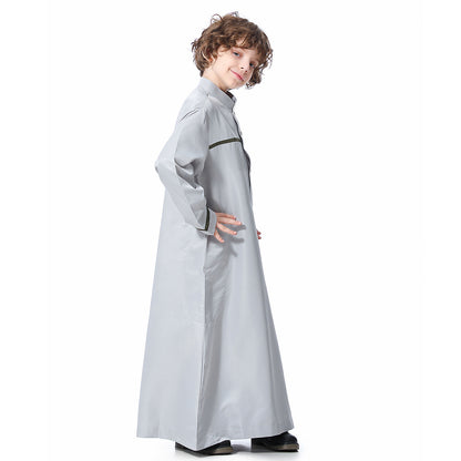 Muslim Arab Middle Eastern Teen Boy Robe