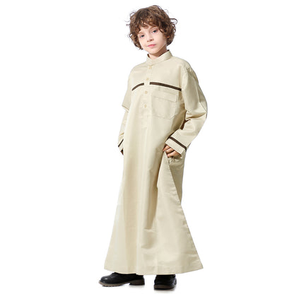 Muslim Arab Middle Eastern Teen Boy Robe