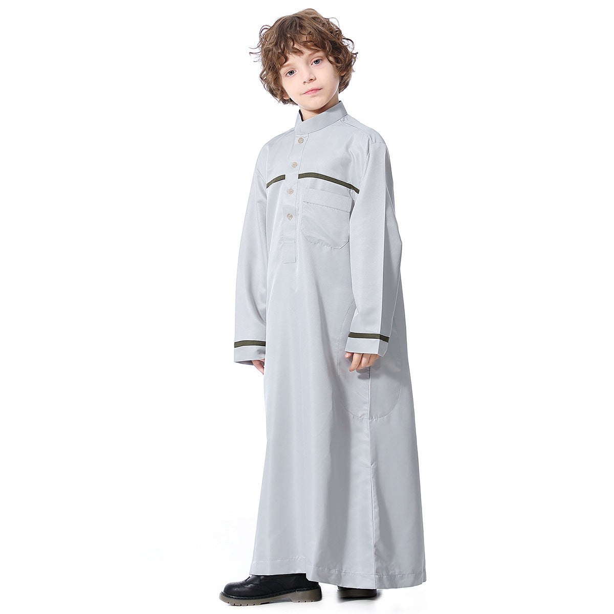 Muslim Arab Middle Eastern Teen Boy Robe