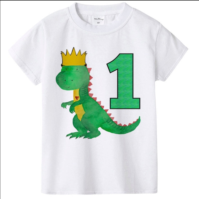 Children's Round Neck Short Sleeve