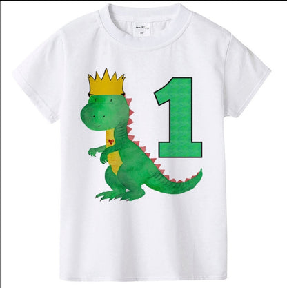 Children's Round Neck Short Sleeve