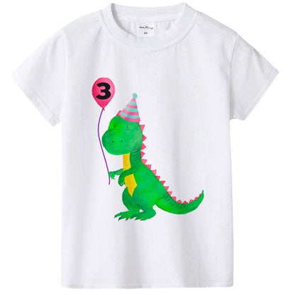 Children's Round Neck Short Sleeve
