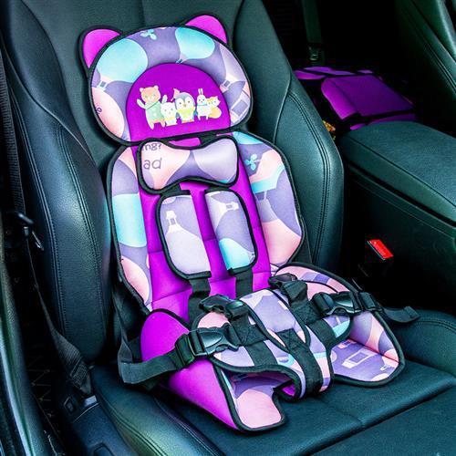 Child Safety Seat Simple Portable Car Seat Cushion