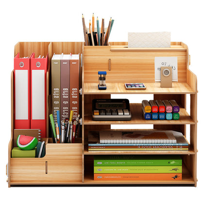 Student Dormitory Bookshelf Stationery Storage