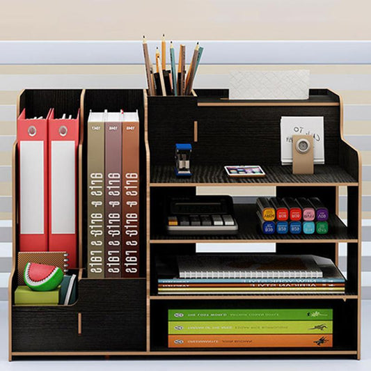 Student Dormitory Bookshelf Stationery Storage