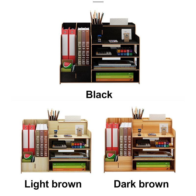 Student Dormitory Bookshelf Stationery Storage