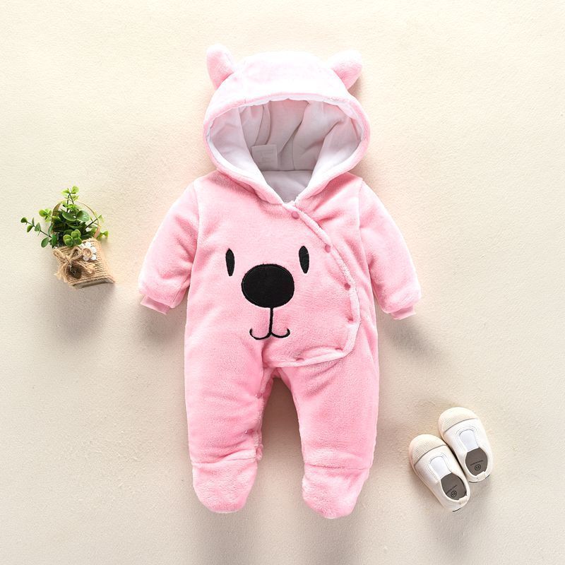 Autumn and winter newborn climbing suit