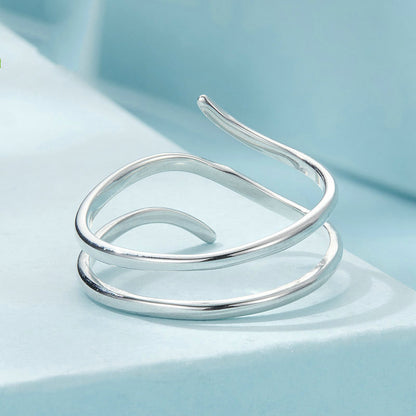 Women's Fashion Simple Multi-ring Ring