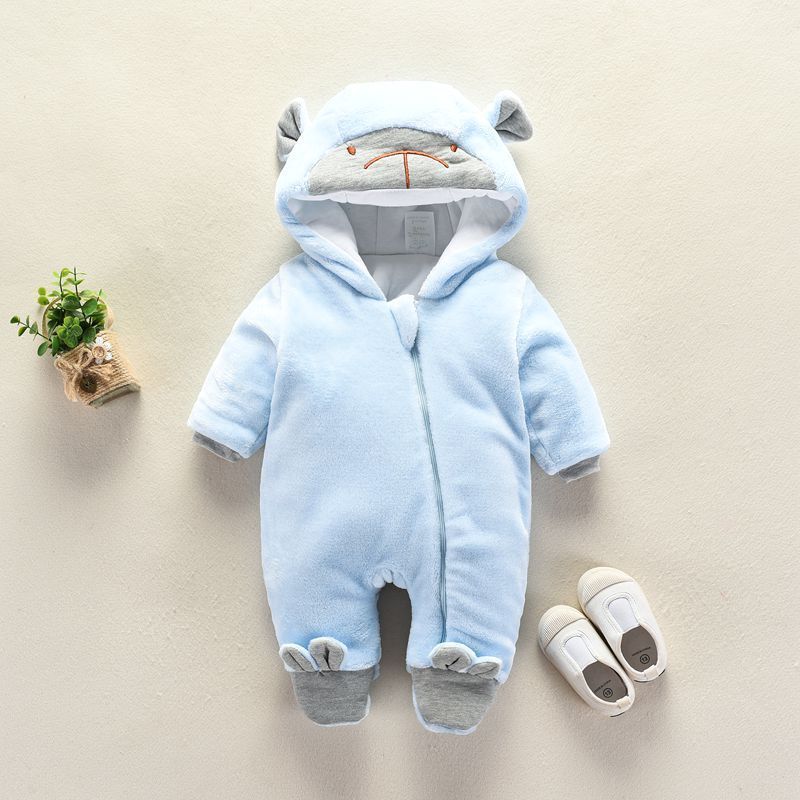 Autumn and winter newborn climbing suit