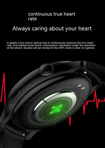 Smart Watch Support NFC Bluetooth Calling Blood Pressure Sports Watch