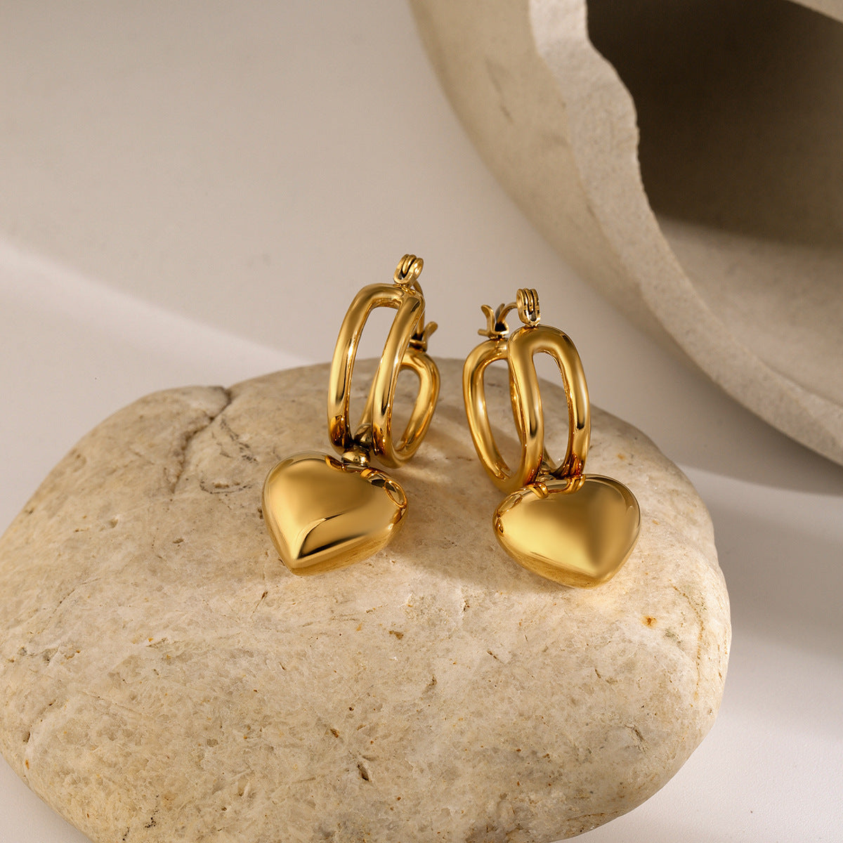 Audrey Gold Earrings