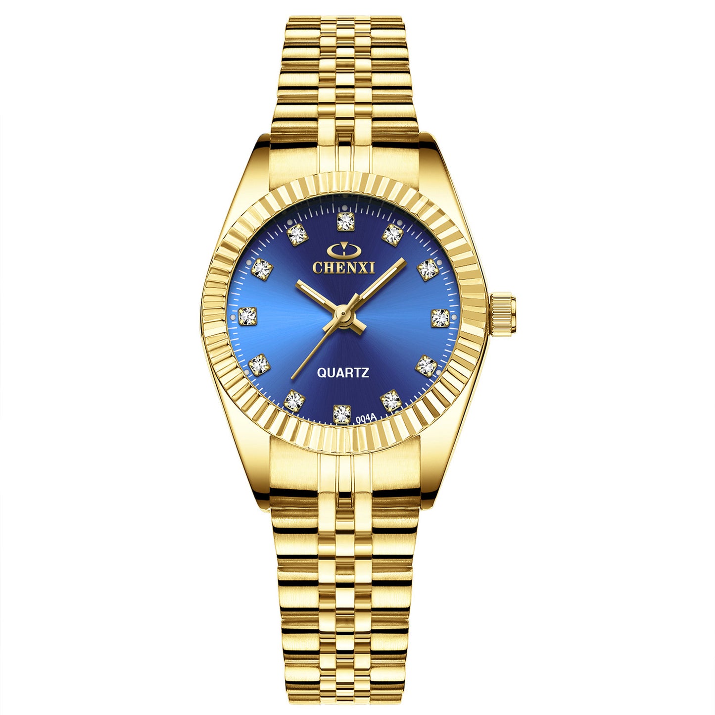 Golden couple watch men