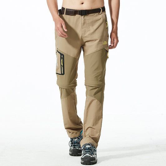 Removable Men's Quick-drying Trousers