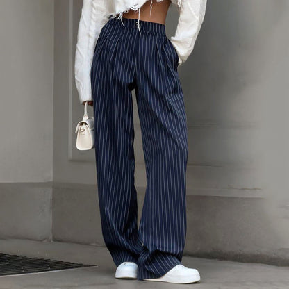 Design Casual Suit Pants Draped Pants Women's Clothing