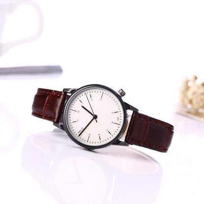 Couple casual watch